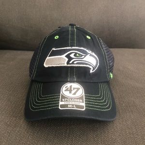 '47 NFL Seattle Seahawks Hat Medium/Large